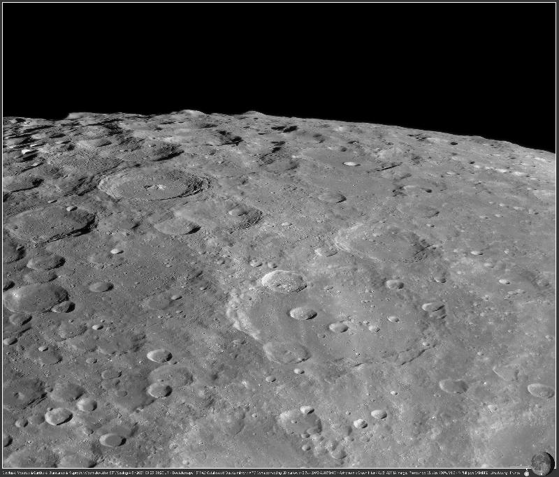 Caméra planétaire/lunaire/solaire Player one Neptune-M (IMX178 mono)