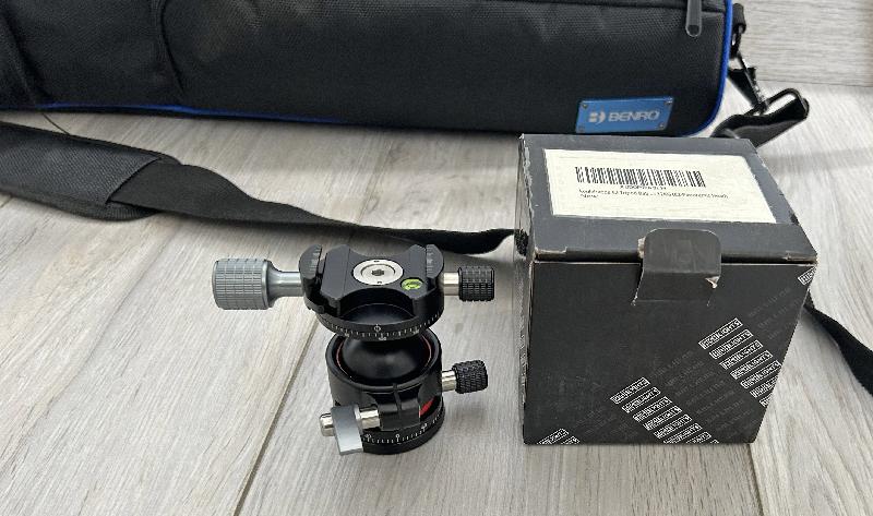 Vds trepied BENRO TMA27A Mach 3 Aluminium 2 + Koolehaoda E2 + H2 Tête de Trépied Vds trepied BENRO TMA27A Mach 3 Aluminium 2 + Koolehaoda E2 + H2 Tête de Trépied