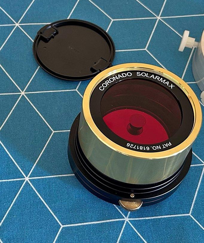 VDS Coronado Solarmax SM 60mm type 1 VDS Coronado Solarmax SM 60mm type 1
