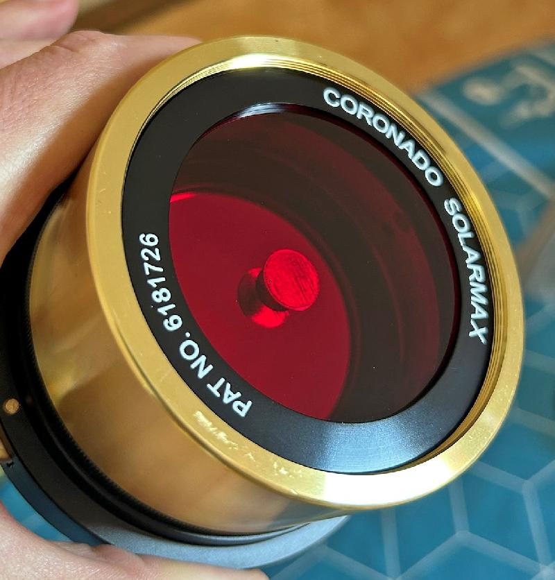 VDS Coronado Solarmax SM 60mm type 1 VDS Coronado Solarmax SM 60mm type 1