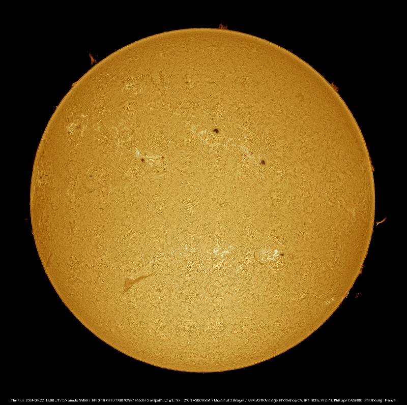 VDS Coronado Solarmax SM 60mm type 1 VDS Coronado Solarmax SM 60mm type 1