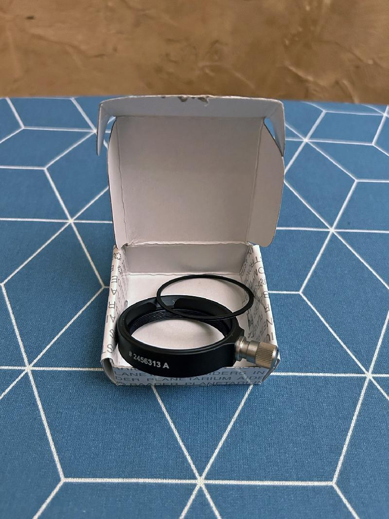 Bague d'assemblage rapide Baader T2 spécial Zeiss - 2456313A