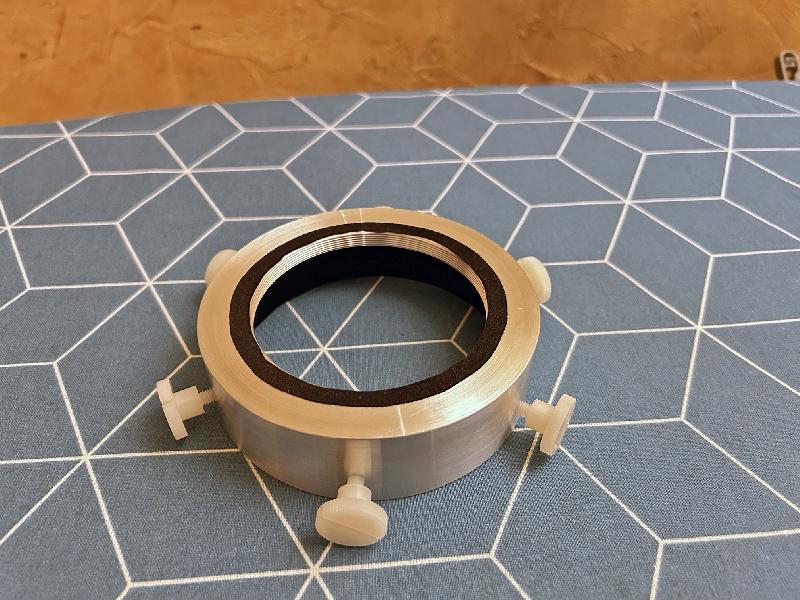 Bague pour Coronado SM60 pour diamètre intérieur de lunettes 100-105mm max.