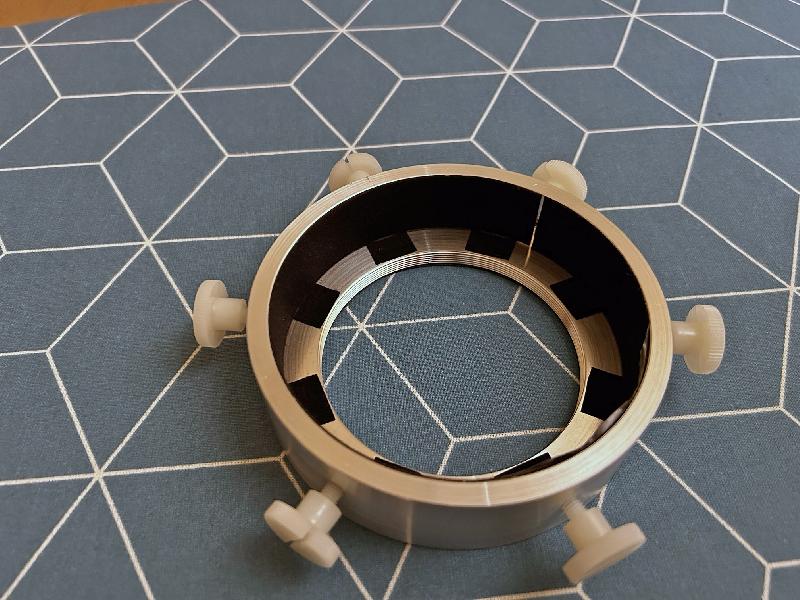 Bague pour Coronado SM60 pour diamètre intérieur de lunettes 100-105mm max.