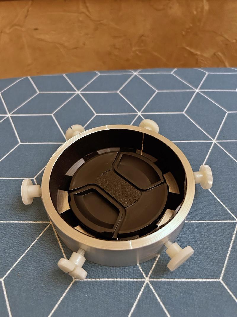 Bague pour Coronado SM60 pour diamètre intérieur de lunettes 100-105mm max.