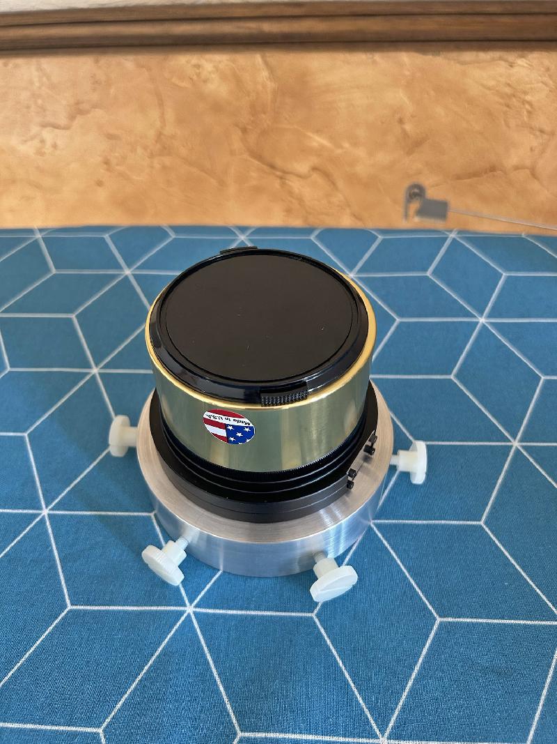 Bague pour Coronado SM60 pour diamètre intérieur de lunettes 100-105mm max.