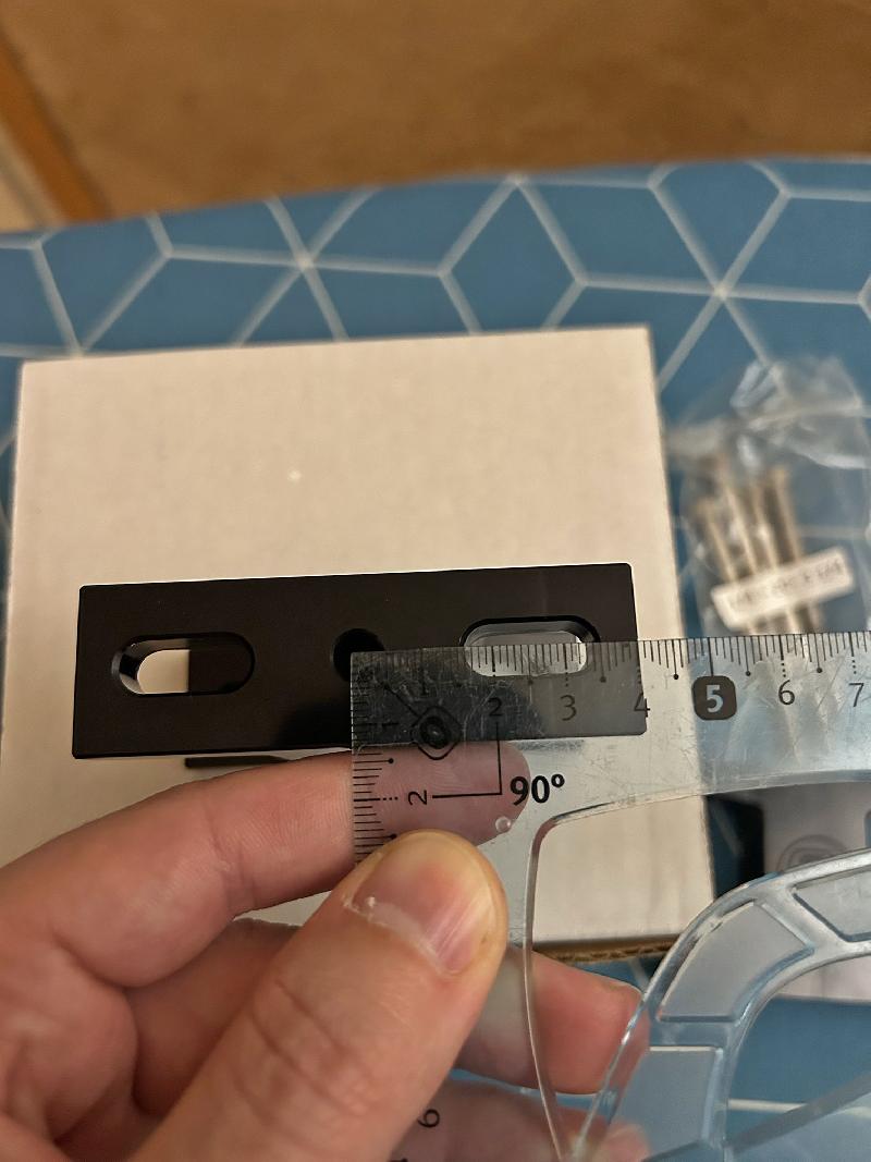 Riser 63mm de hauteur pour vis M6 ou ¼, 100g seulement