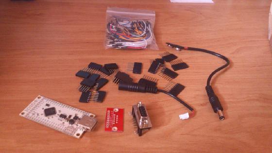 IOIO est ses cables