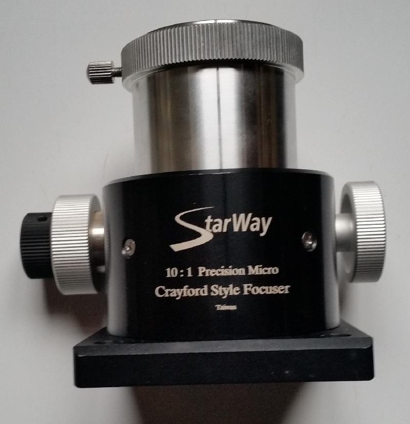 Crayford Micro Focuser 1:10 50.8mm StarWay pour Newton