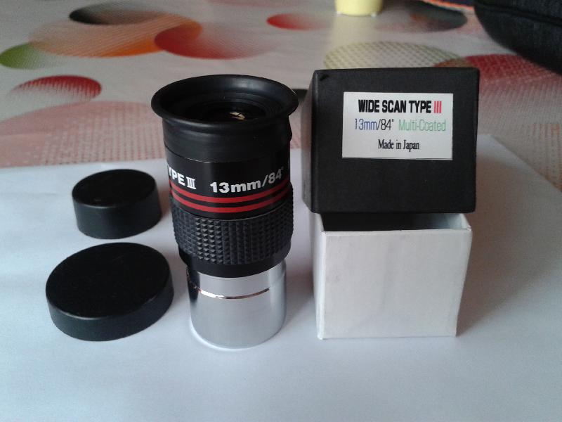 WIDE SCAN 13 MM 84° type III WIDE SCAN 13 MM 84° type III