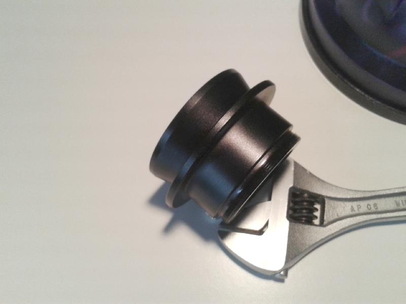 adaptateur 50.8   31.75   + m42