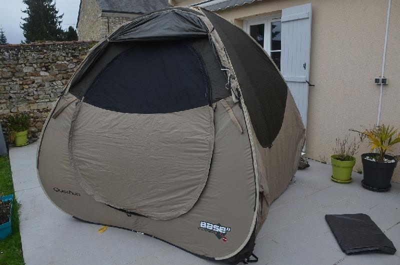 tente base second xl  Decathlon usage astro