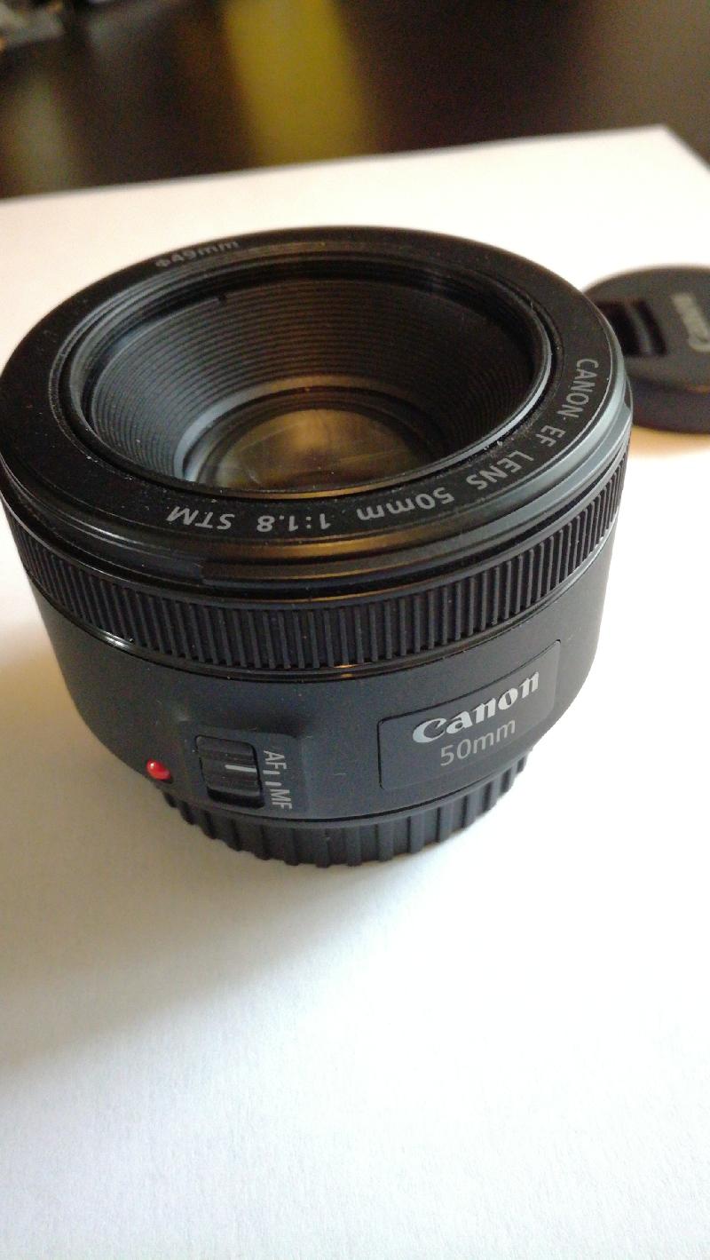 Canon 50mm f1.8 STM
