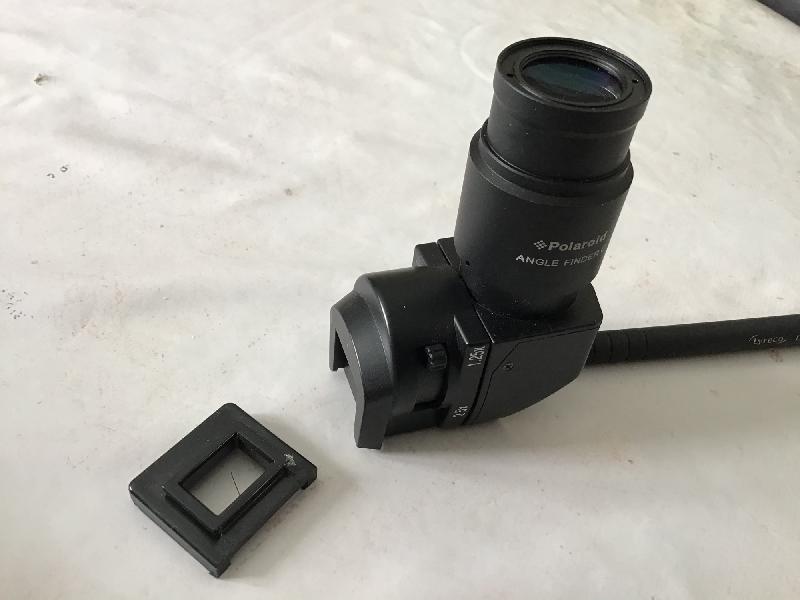 Viseur d’angle pour APN ou viseur polaire (avec modif)