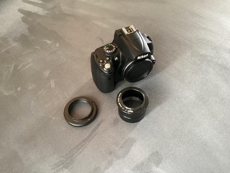 Ensemble autoguidage imageur