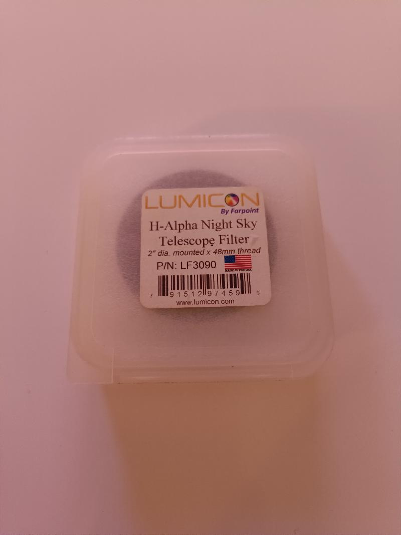 Filtre h-alpha lumicon
