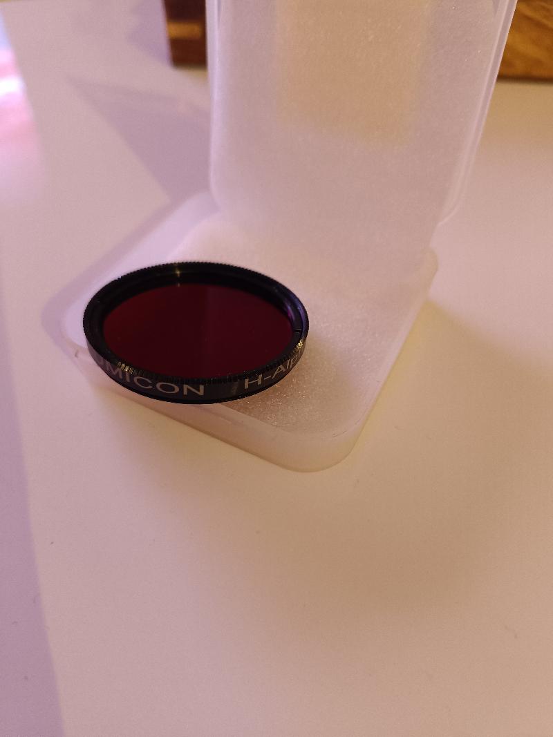 Filtre h-alpha lumicon