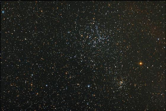 M38 et  ngc 1907
