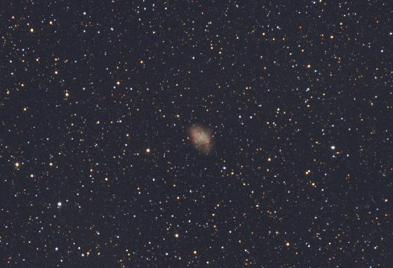 M1  nébuleuse du crabe