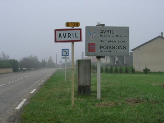 Avril jumelée avec Poisson Avril jumelée avec Poisson