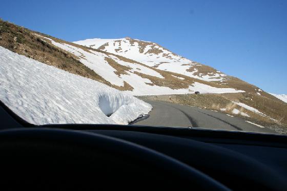 route de la bonnette