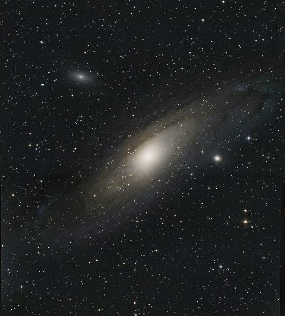 M31 mosaïque iris