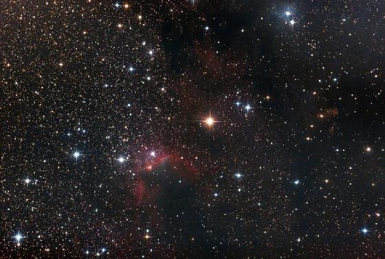 nébuleuse de la cave