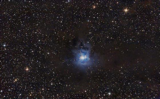 nébuleuse de l'iris