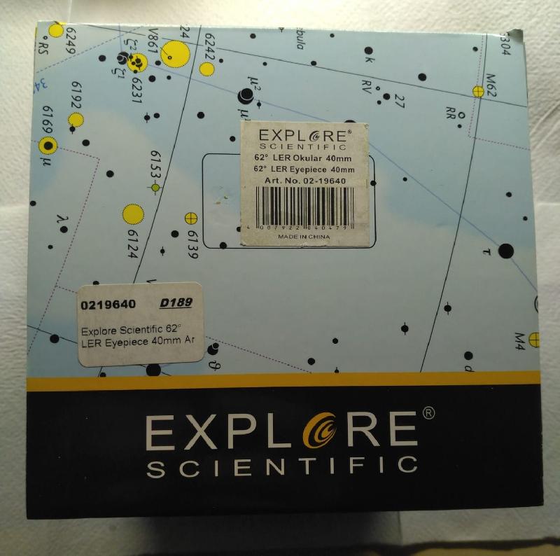 Oculaire LER 40mm 62° - 1