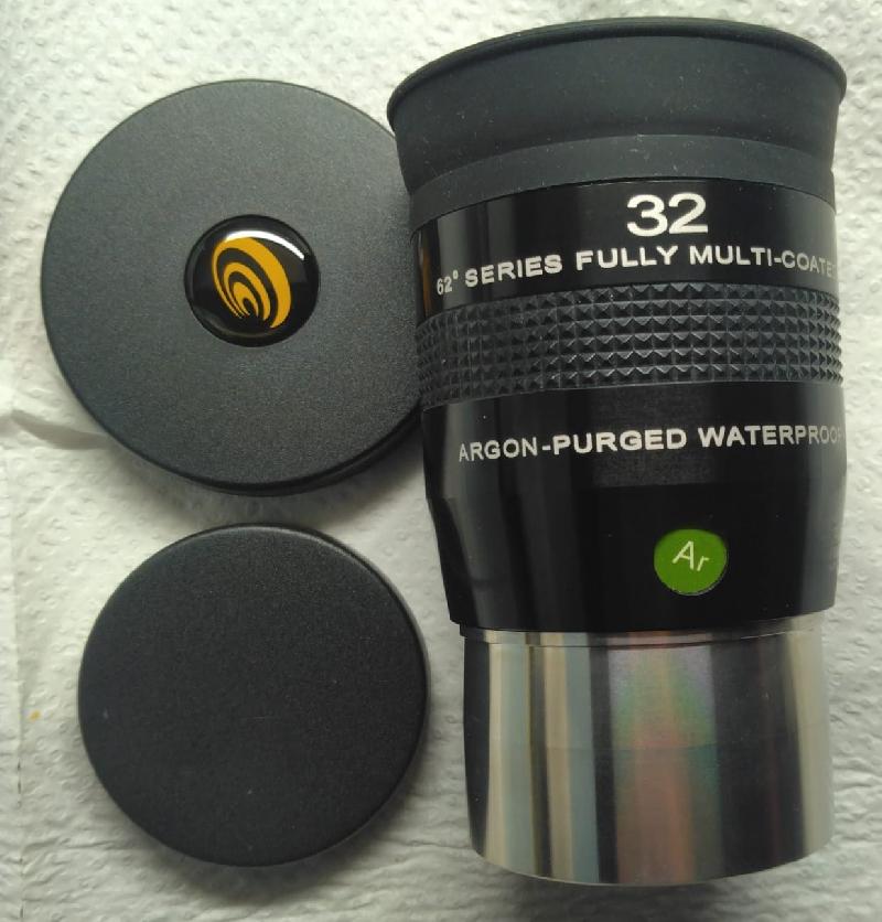Oculaire NEUF 32mm Ar EXPLORE SCIENTIFIC 62° LER (50.8mm/2")-2