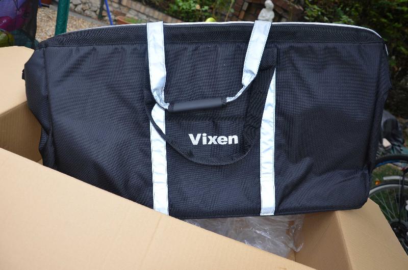 Sac NEUF VIXEN rembourré pour 200mm Sac NEUF VIXEN rembourré pour 200mm