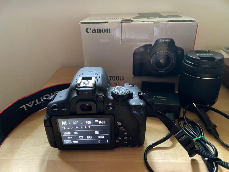 Canon EOS 700D non défiltré Canon EOS 700D non défiltré