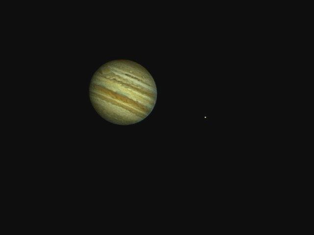 Jupiter 23 octobre 2012