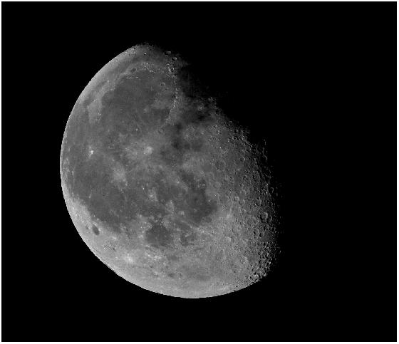 ma premi&egrave;re lune &agrave; la 80ed