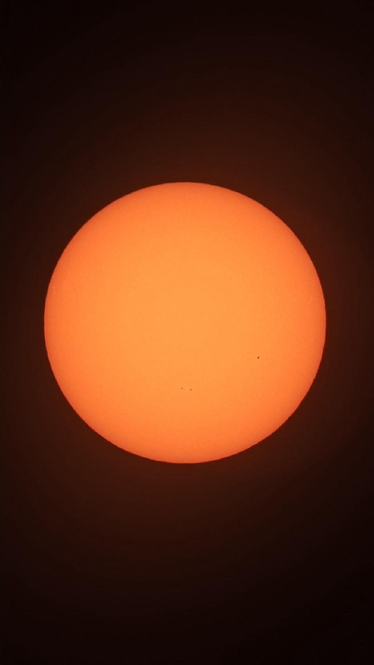 Soleil seestar Soleil seestar