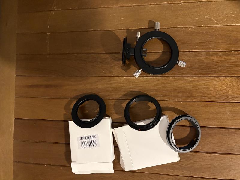 OAG TS 9mm set complet