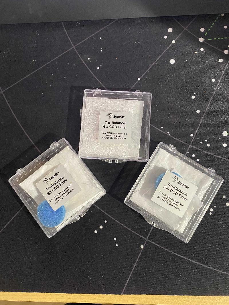 Filtre Astrodon SHO 5nm