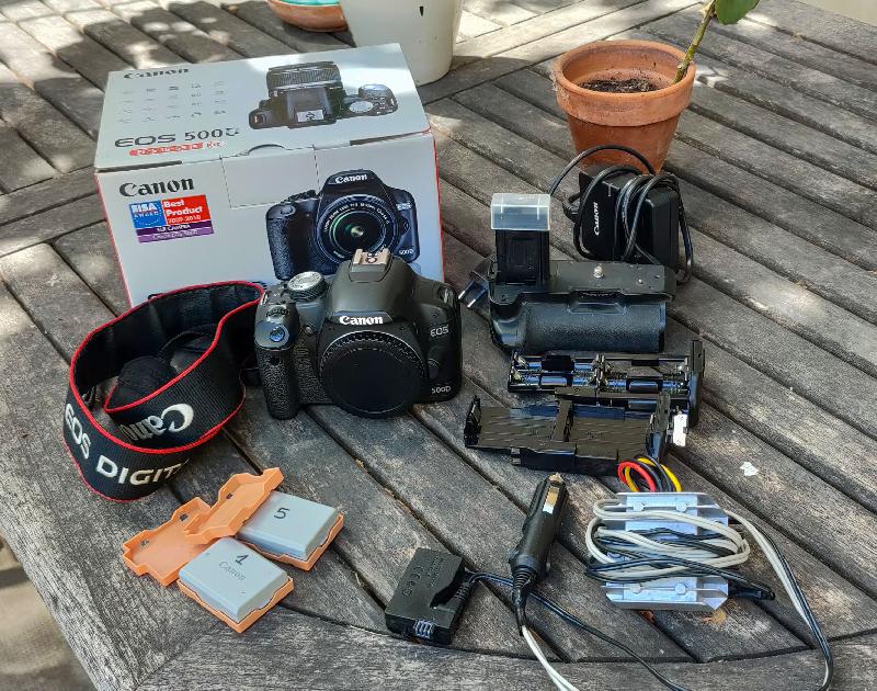 Canon EOS 500D, EOS 760D, filtre STC dual band clip, objectifs Samyang 16 f2, Canon 50 f1.4 Canon EOS 500D, EOS 760D, filtre STC dual band clip, objectifs Samyang 16 f2, Canon 50 f1.4