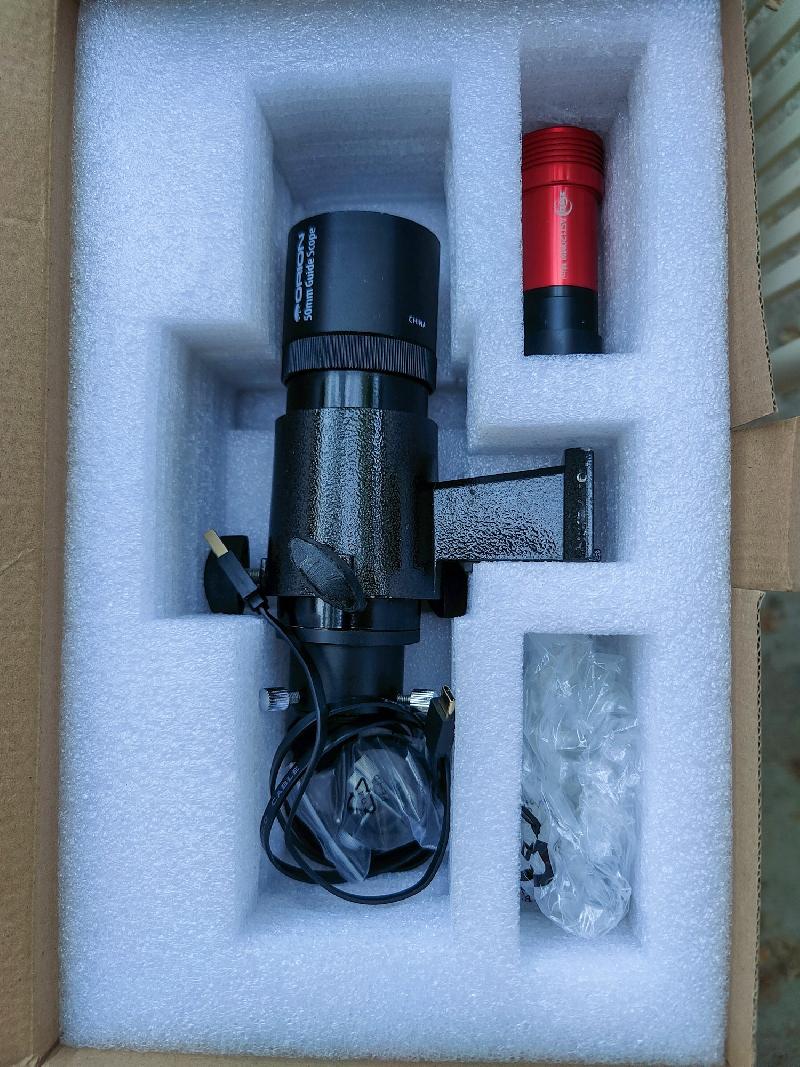Asi 120 MM + guide Orion 50 / 160mm