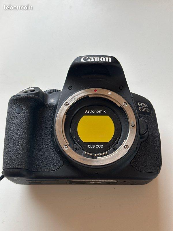 Canon 650D + CLS-CCD + alim 12v