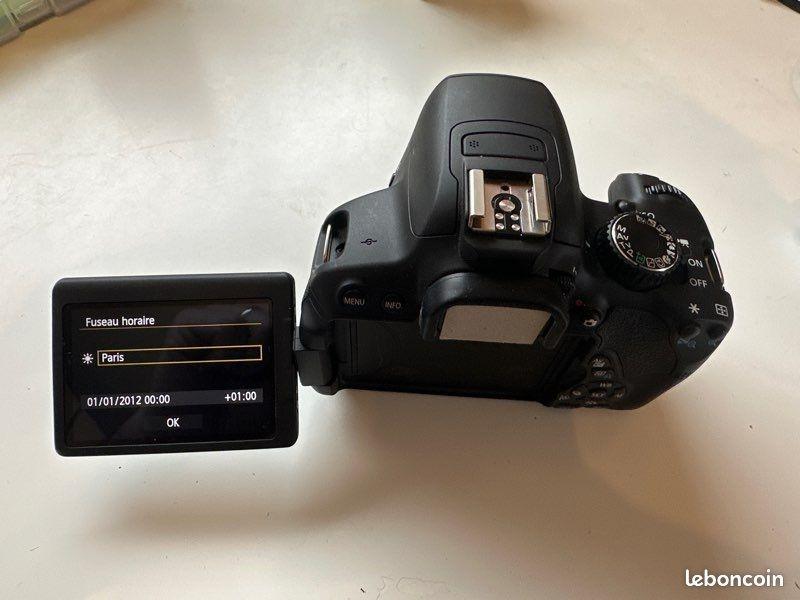 Canon 650D + CLS-CCD + alim 12v