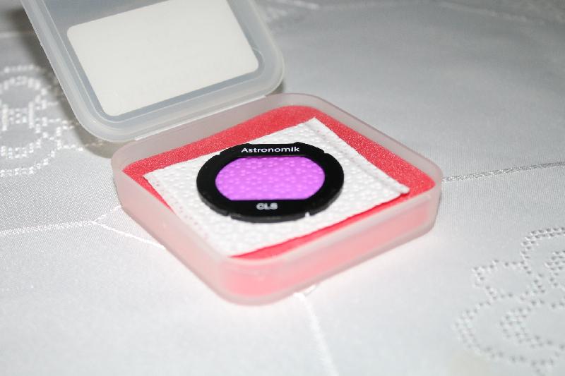 Lot de Filtres Astronomik et Orion