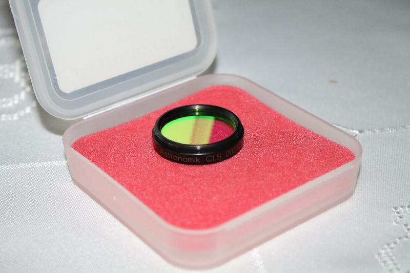 Lot de Filtres Astronomik et Orion