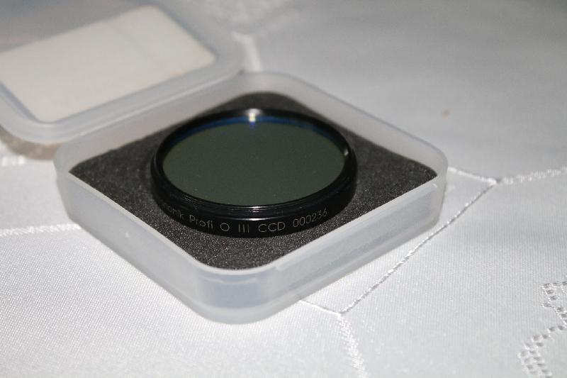 Lot de Filtres Astronomik et Orion