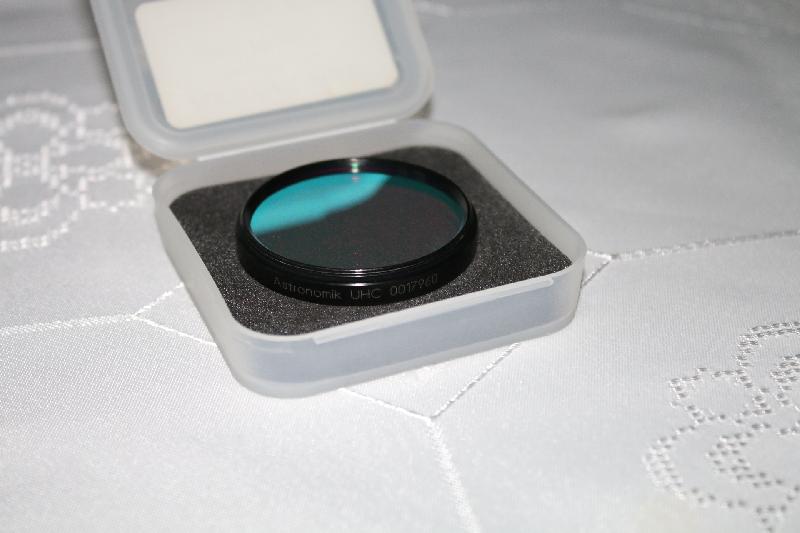 Lot de Filtres Astronomik et Orion