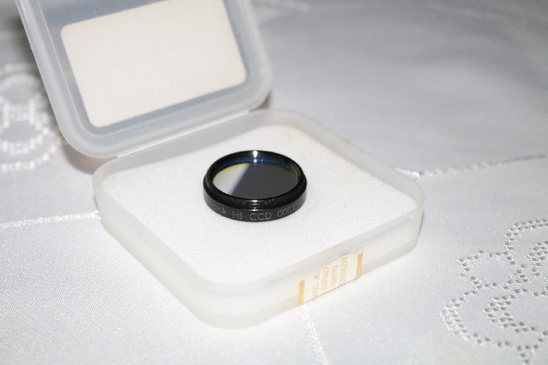 Lot de Filtres Astronomik et Orion