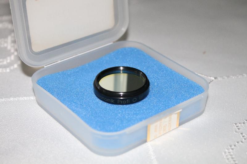 Lot de Filtres Astronomik et Orion