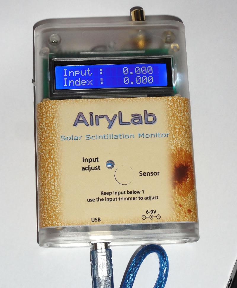 SSM Solar Scintillation Monitor (Airylab) SSM Solar Scintillation Monitor (Airylab)