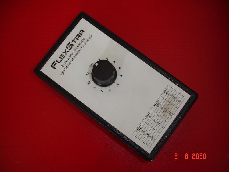 Etoile artificielle 50 microns