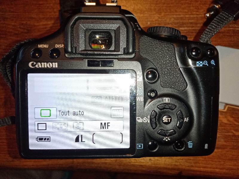 Canon 450D boitier nu Canon 450D boitier nu